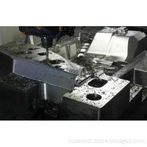 Aluminum Steel CNC Milling Machines For Customized Machines